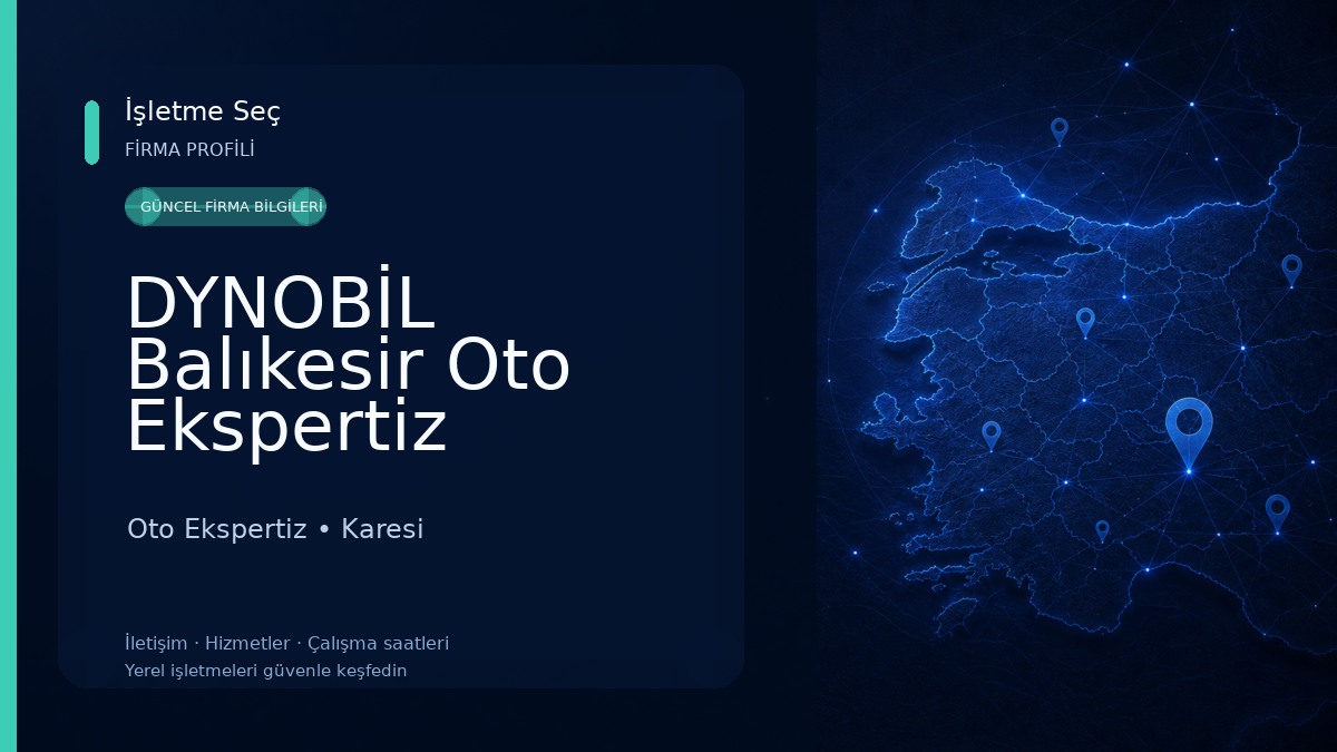DYNOBİL Balıkesir Oto Ekspertiz