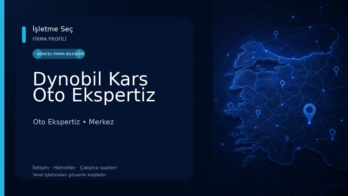 Dynobil Kars Oto Ekspertiz Oto Ekspertiz