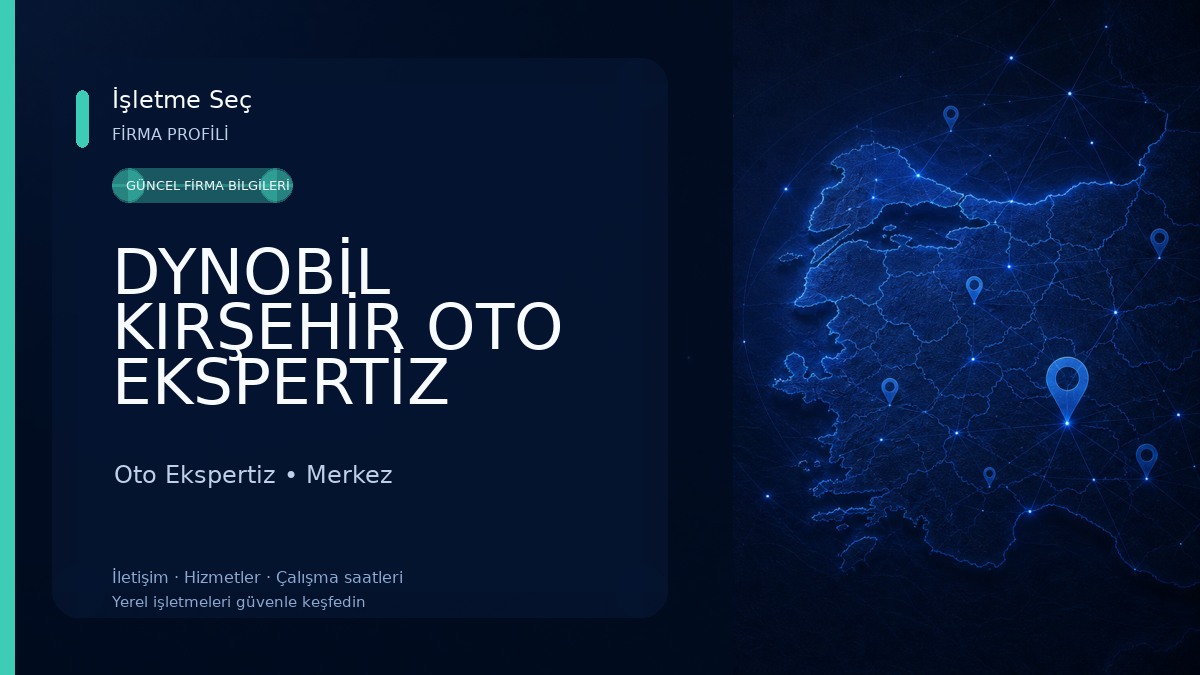 DYNOBİL KIRŞEHİR OTO EKSPERTİZ Oto Ekspertiz