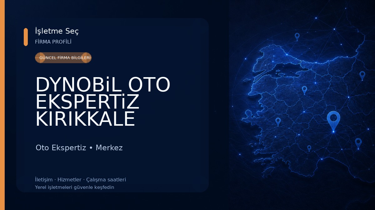 DYNOBiL OTO EKSPERTiZ KIRIKKALE 