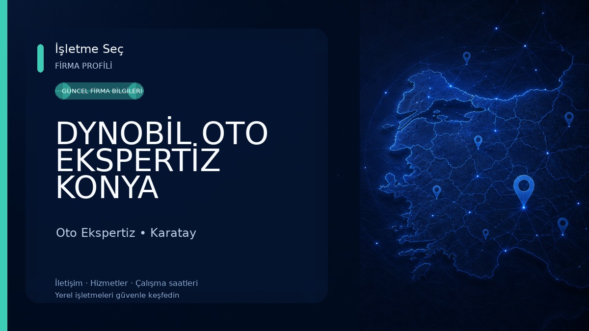 DYNOBİL OTO EKSPERTİZ KONYA