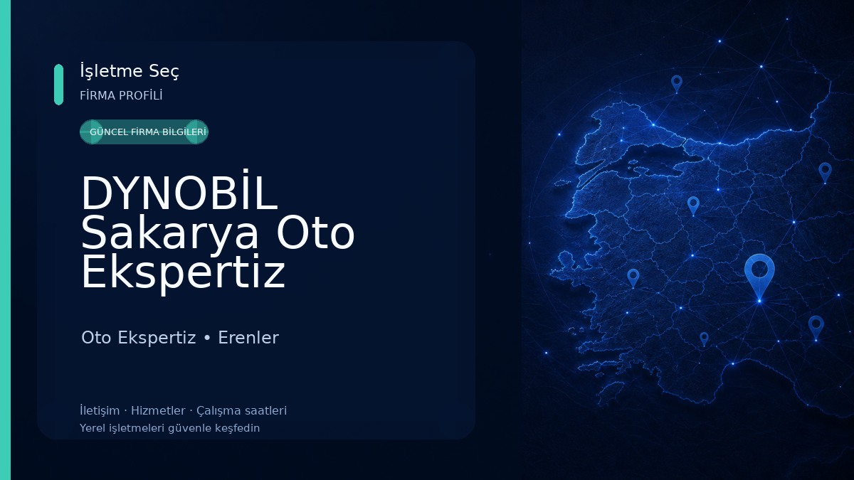 DYNOBİL Sakarya Oto Ekspertiz