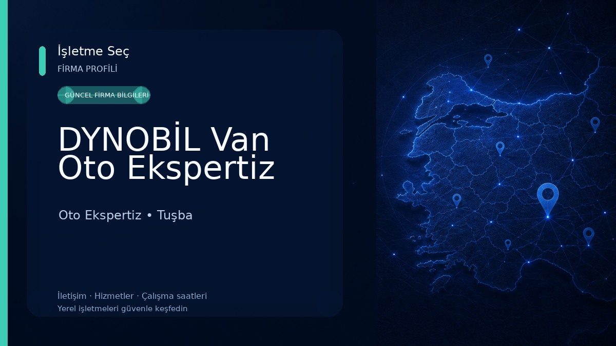 DYNOBİL Van Oto Ekspertiz Oto Ekspertiz