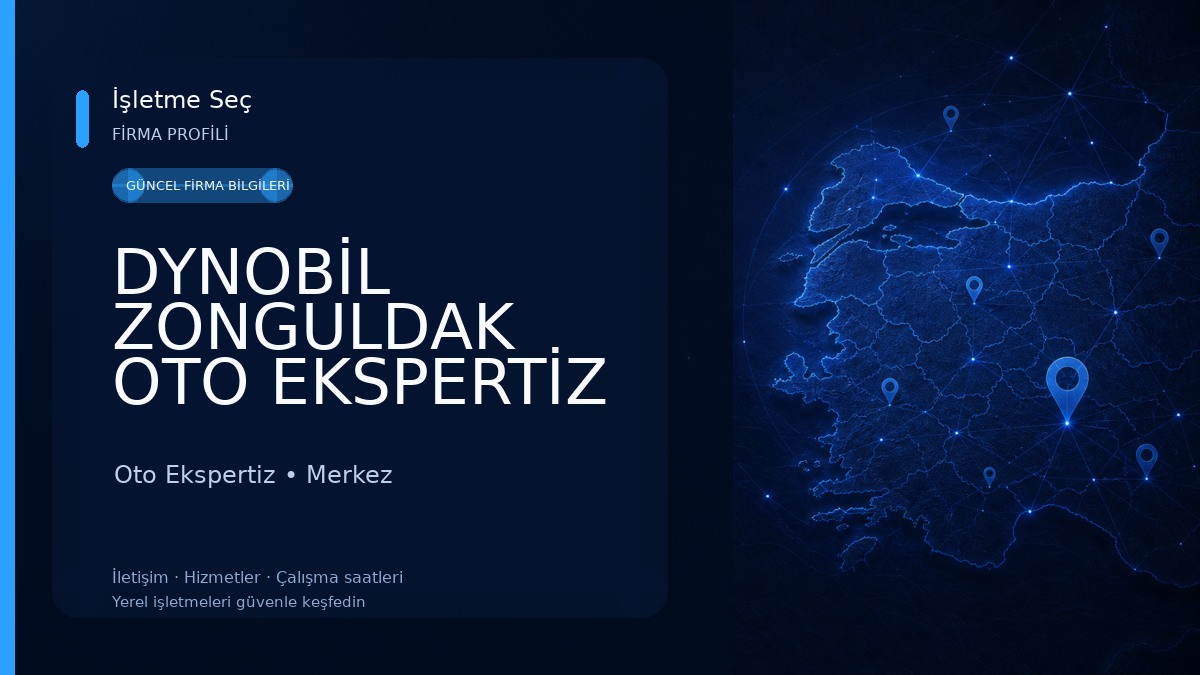 DYNOBİL ZONGULDAK OTO EKSPERTİZ TSE-HYB Belgeli 