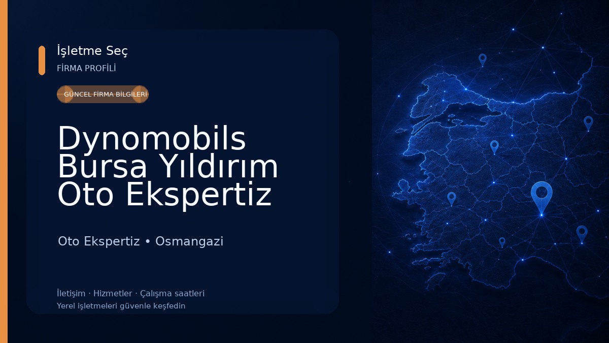 Dynomobils Bursa Yıldırım Oto Ekspertiz 