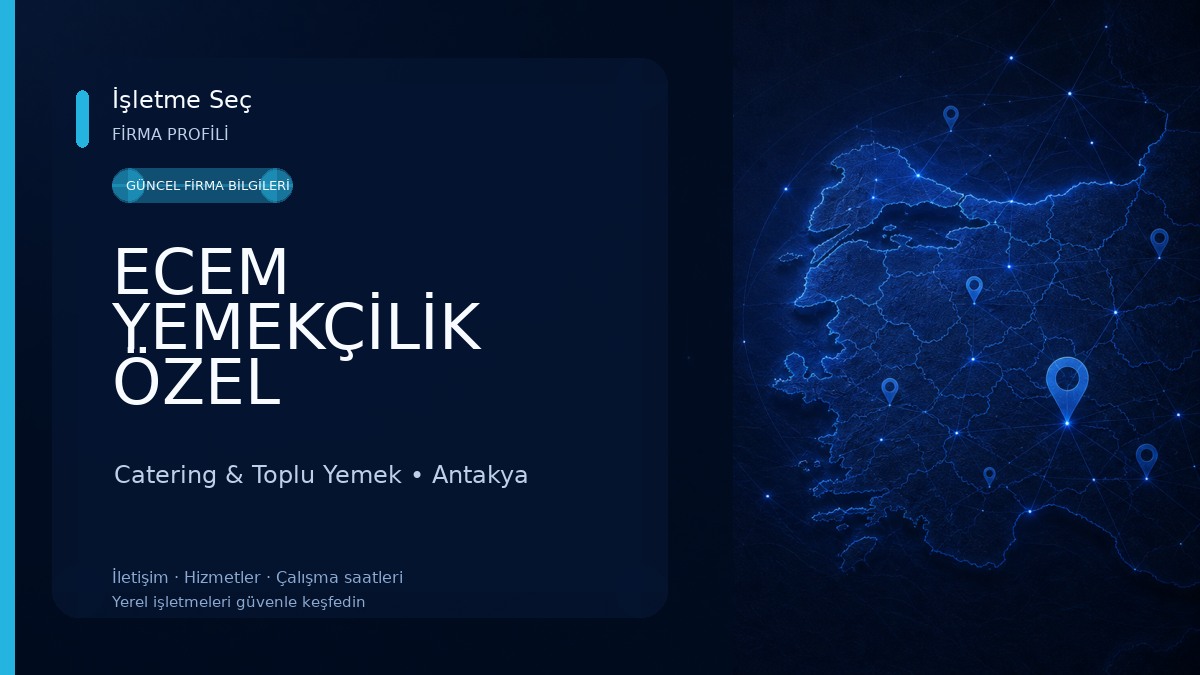 ECEM YEMEKÇİLİK ÖZEL GÜNLERDE TOPLU YEMEKLERİ İLE HİZMETİNİZDEYİZ Catering & Toplu Yemek