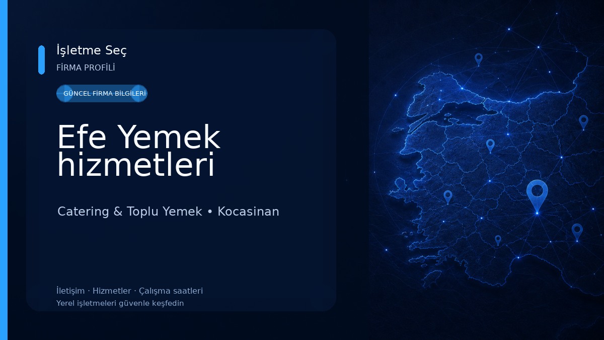Efe Yemek hizmetleri 