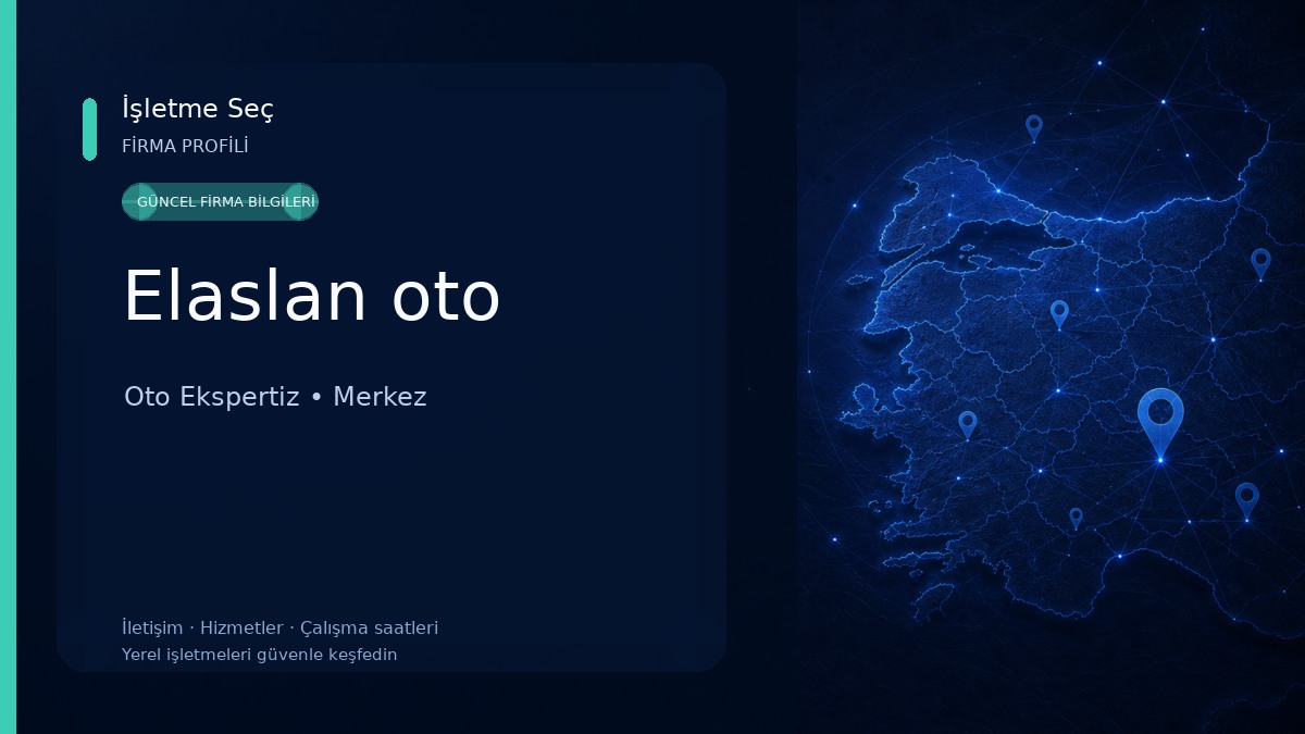 Elaslan oto 