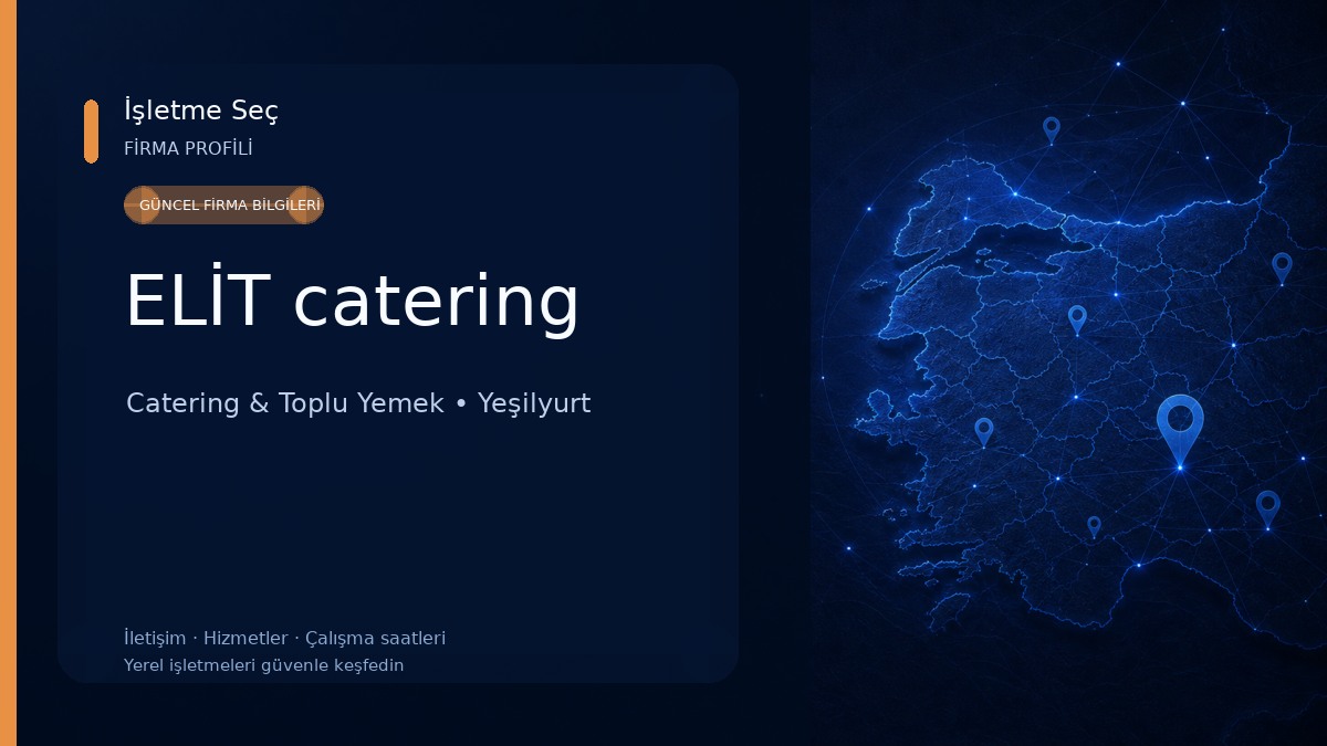 ELİT catering 