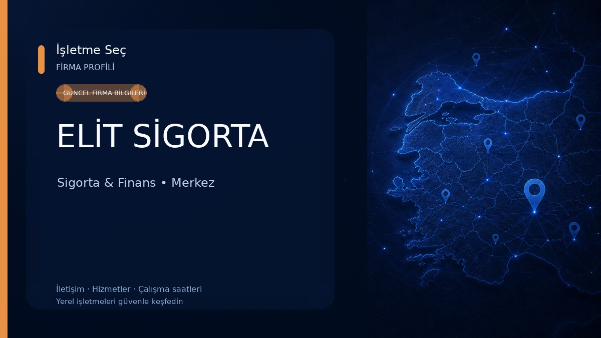 ELİT SİGORTA