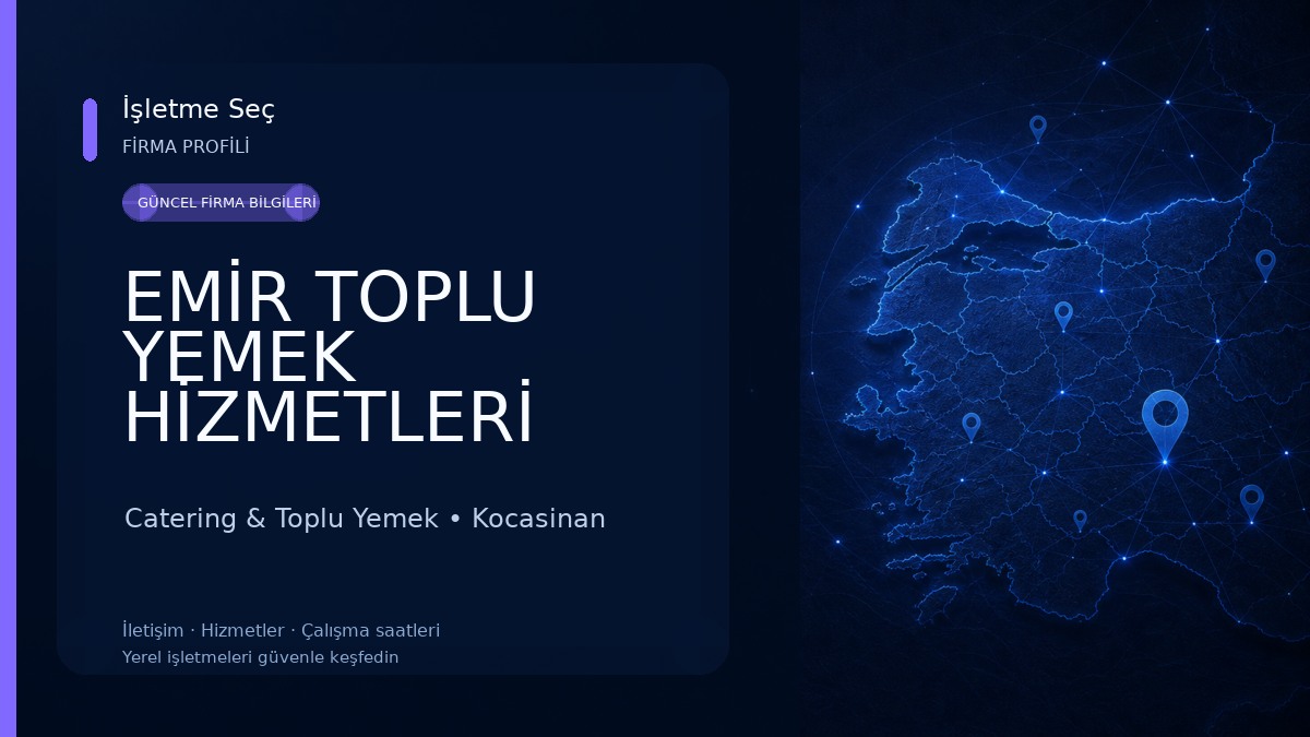 EMİR TOPLU YEMEK HİZMETLERİ DÜĞÜN NIŞAN SÜNNET CENAZE MEVLÜT TAZİYE KAYSERİ TOPLU YEMEK HİZMETİ 