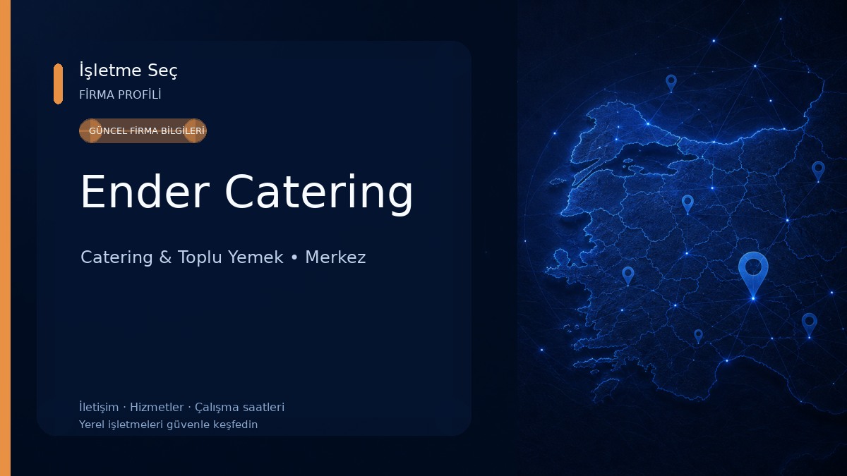 Ender Catering 