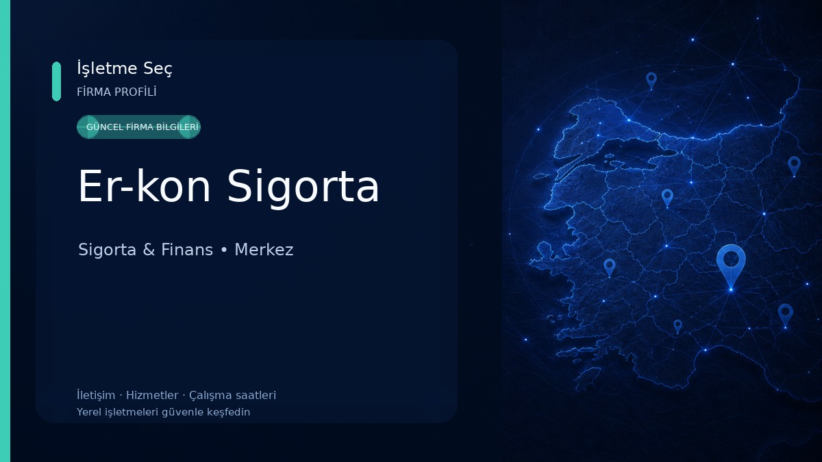 Er-kon Sigorta