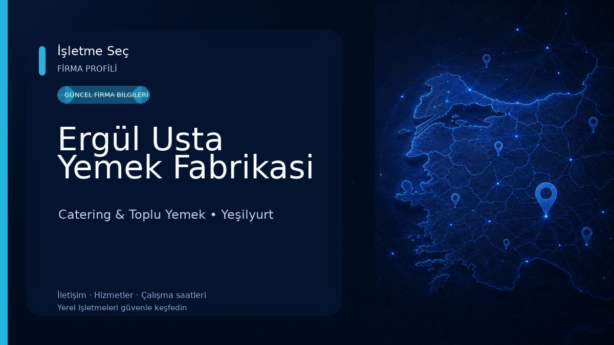 Ergül Usta Yemek Fabrikasi