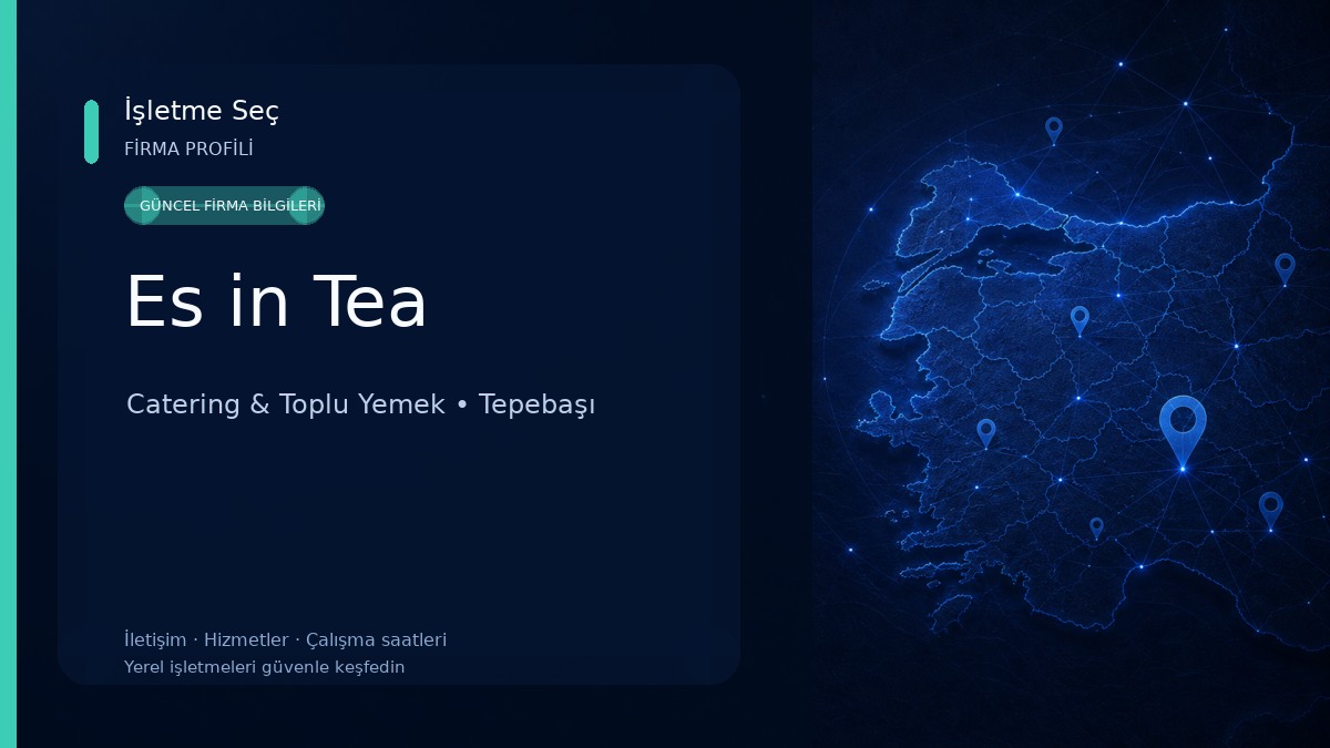 Es in Tea