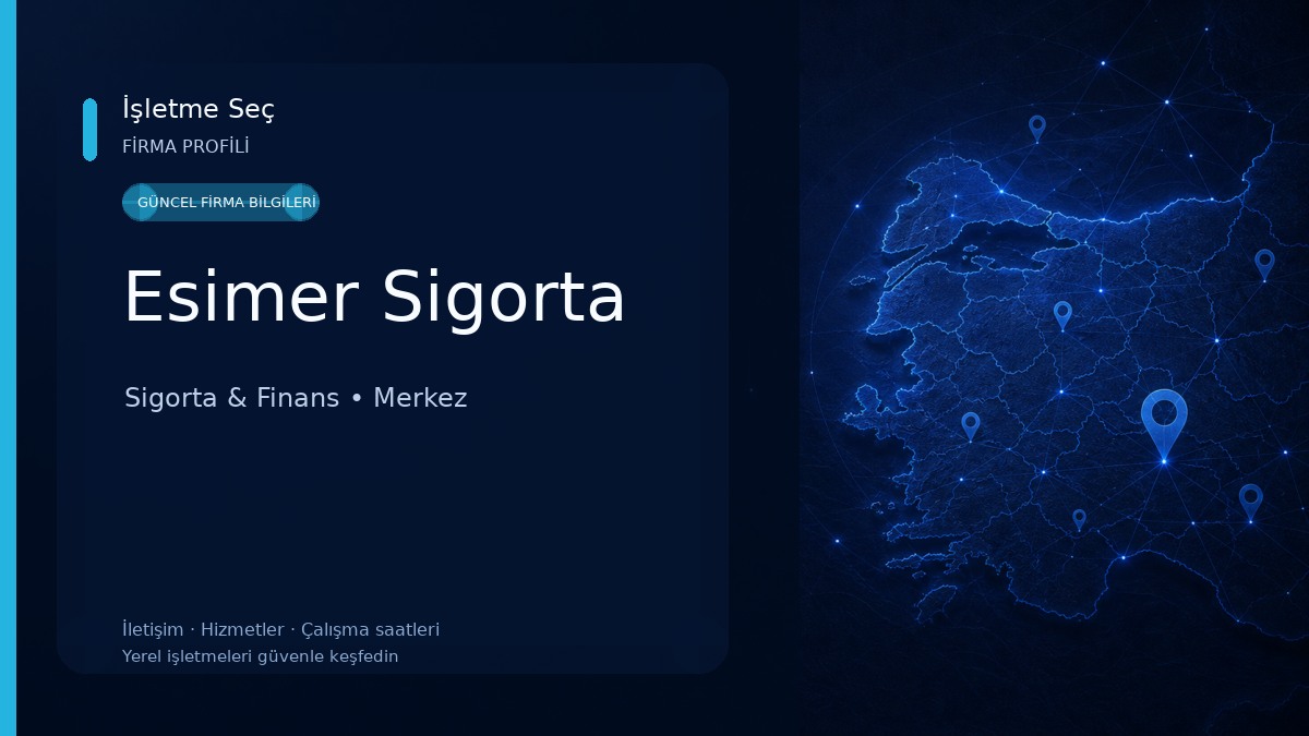 Esimer Sigorta