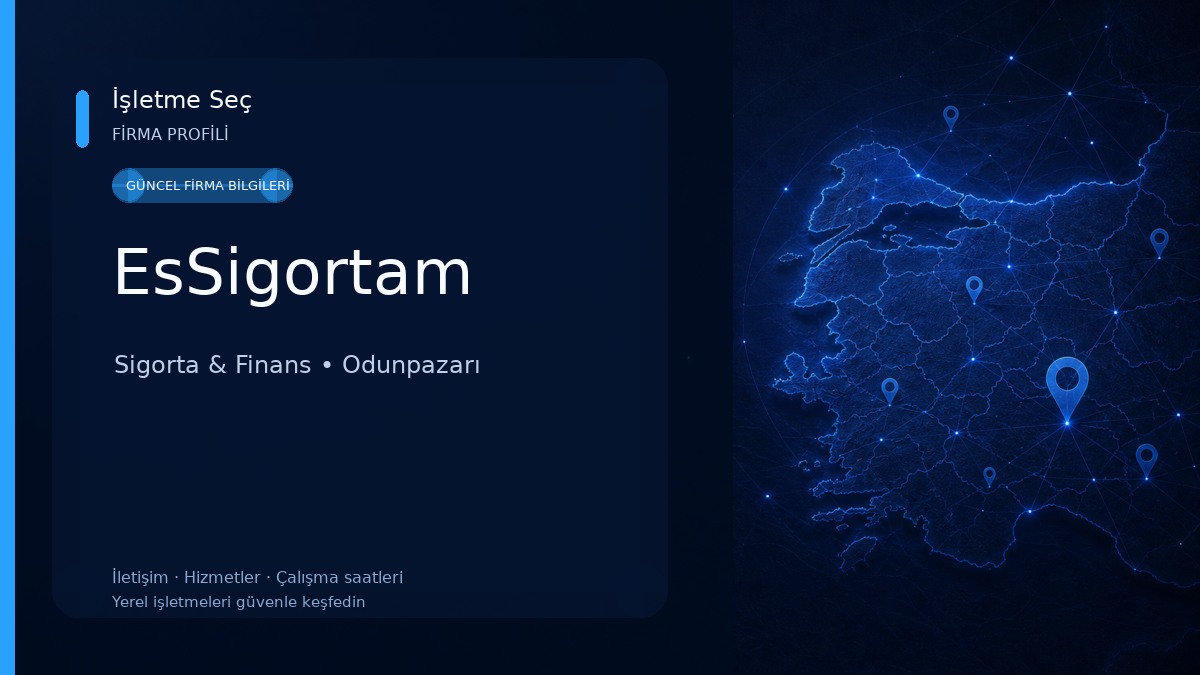 EsSigortam Sigorta & Finans