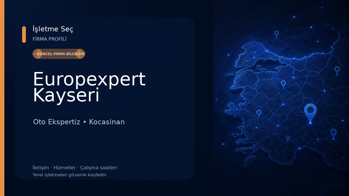 Europexpert Kayseri Oto Ekspertiz