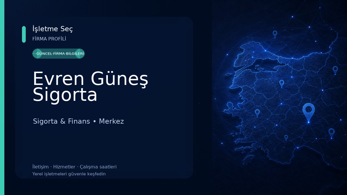Evren Güneş Sigorta 