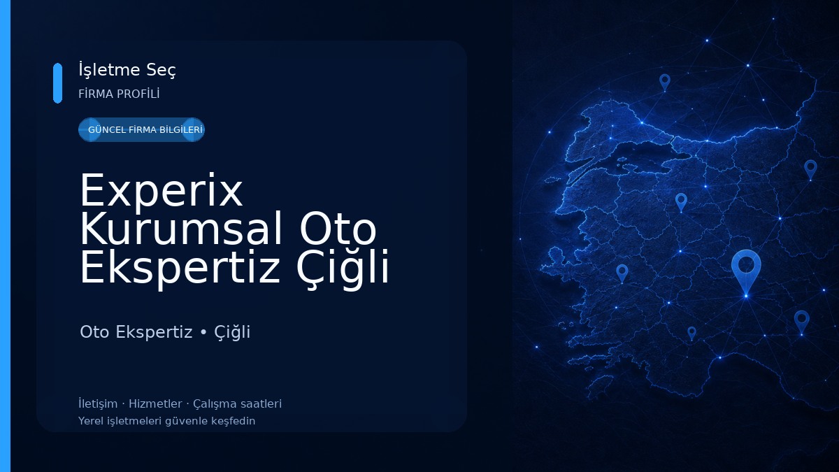 Experix Kurumsal Oto Ekspertiz Çiğli