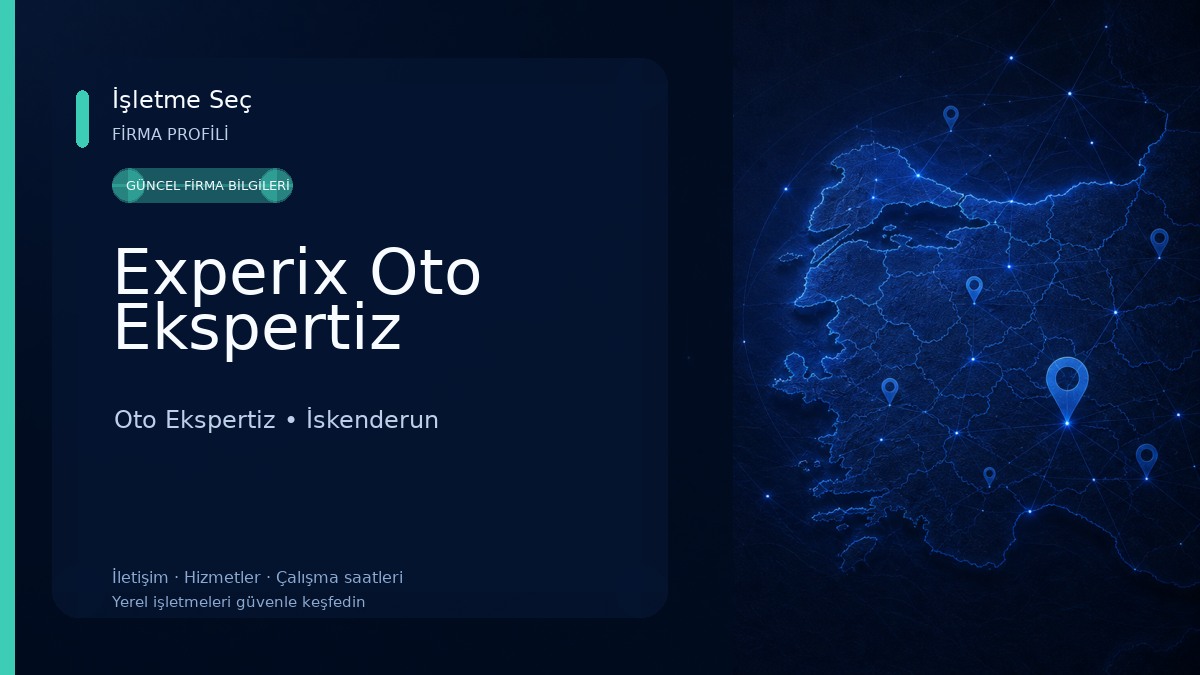 Experix Oto Ekspertiz