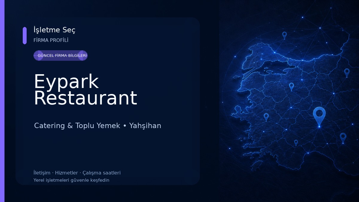 Eypark Restaurant