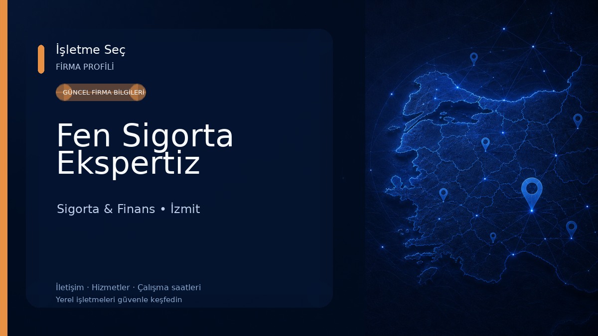 Fen Sigorta Ekspertiz Sigorta & Finans