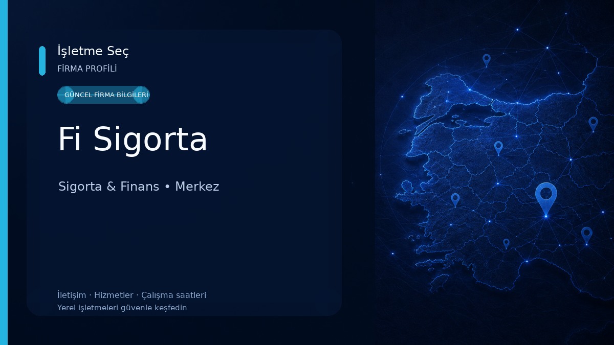 Fi Sigorta Sigorta & Finans