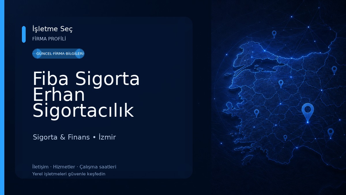 Fiba Sigorta Erhan Sigortacılık