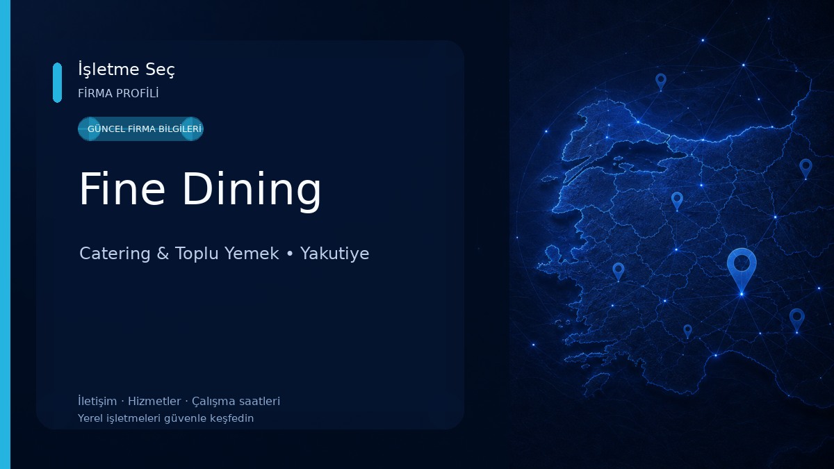 Fine Dining 