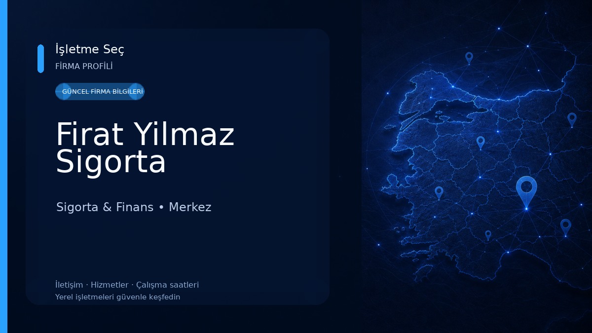 Firat Yilmaz Sigorta