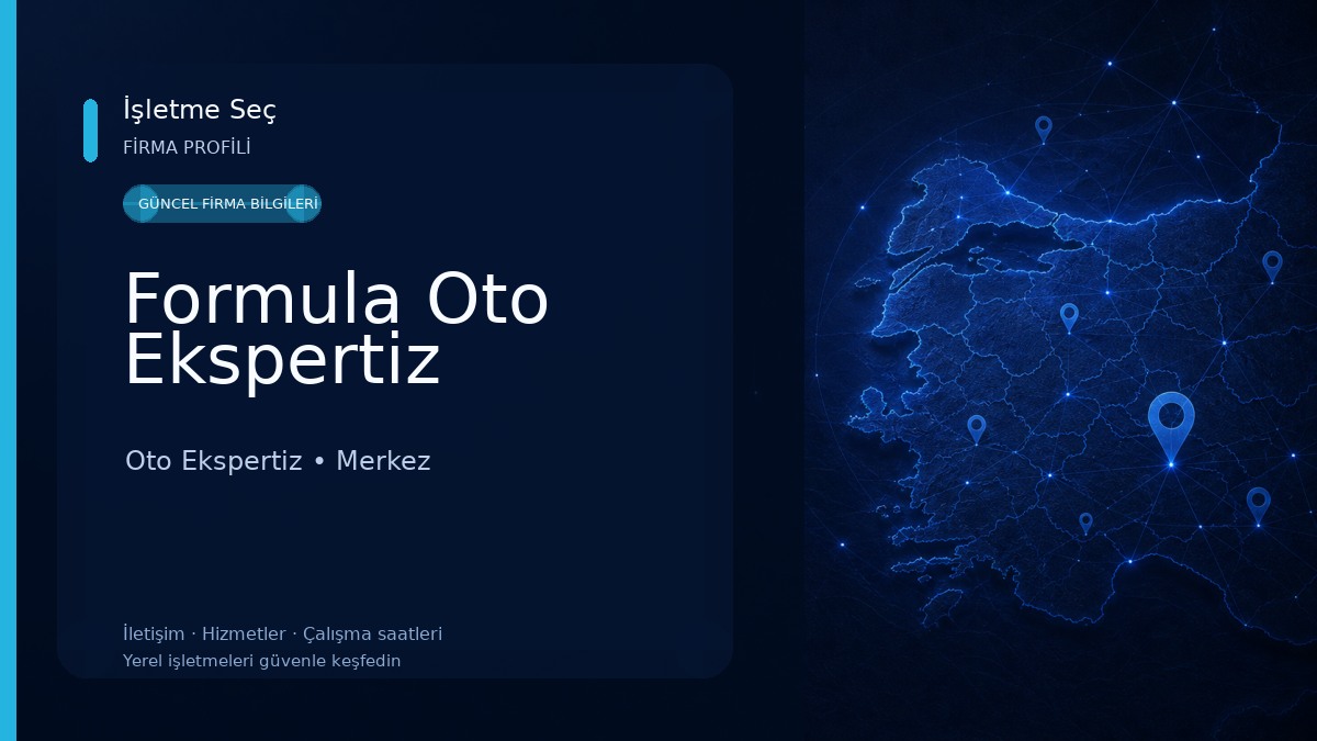 Formula Oto Ekspertiz Oto Ekspertiz