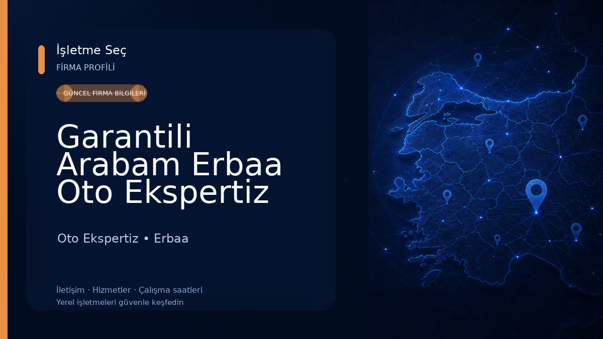 Garantili Arabam Erbaa Oto Ekspertiz Oto Ekspertiz