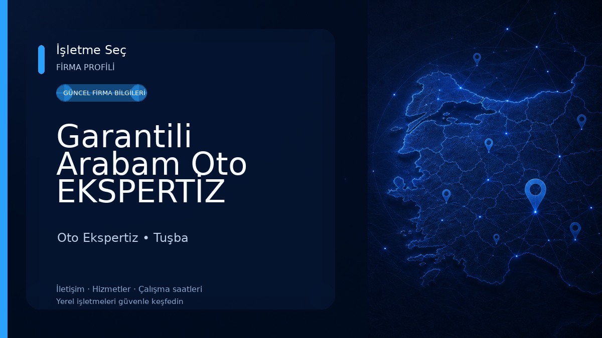 Garantili Arabam Oto EKSPERTİZ Oto Ekspertiz