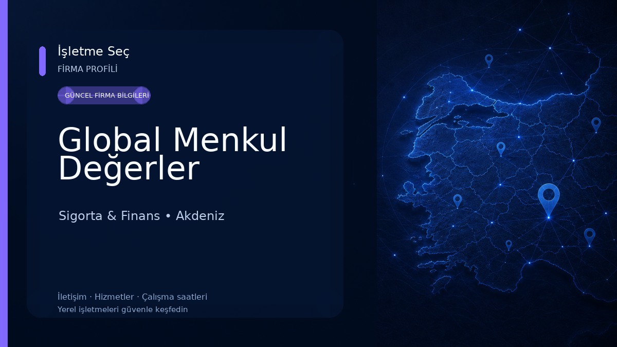 Global Menkul Değerler 