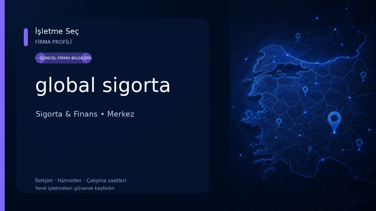 global sigorta Sigorta & Finans