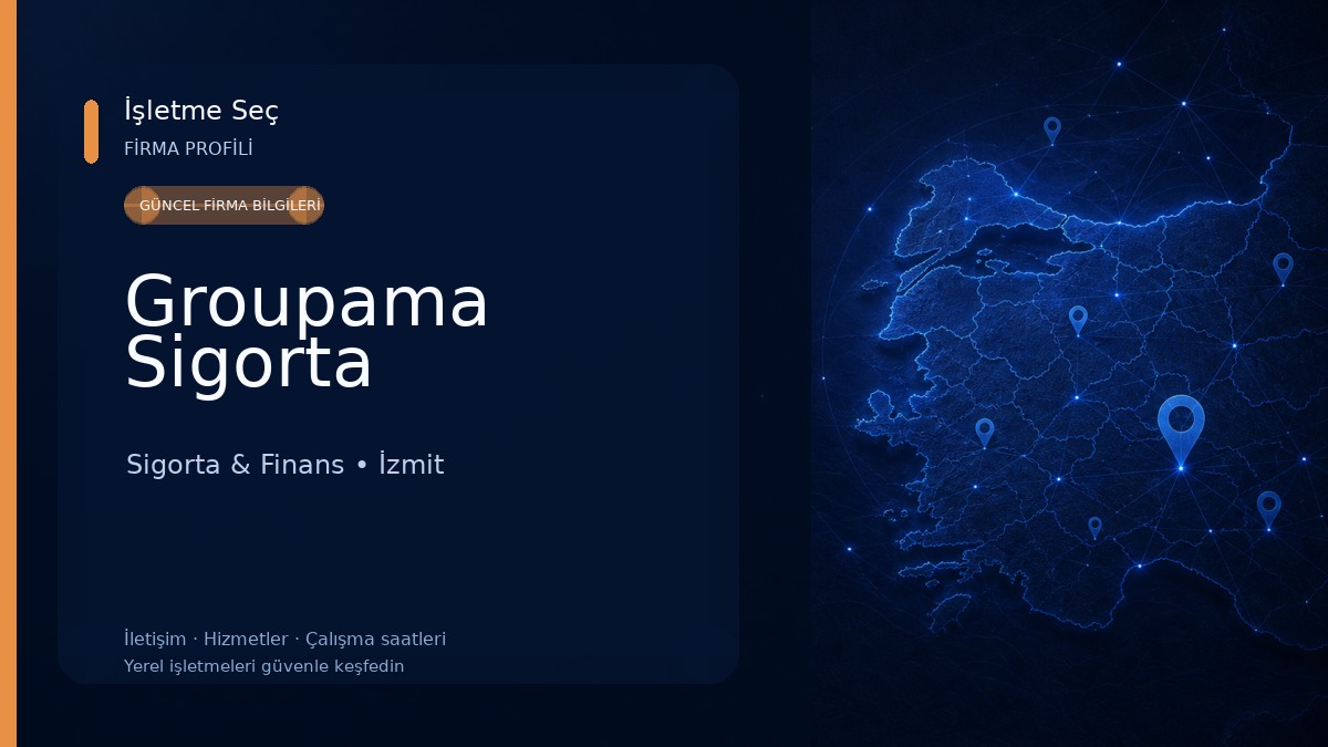 Groupama Sigorta Sigorta & Finans