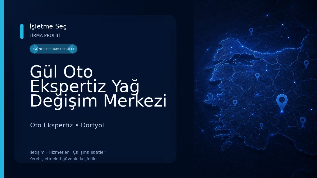 Gül Oto Ekspertiz Yağ Değişim Merkezi Ve Araba Kiralama Şirketi