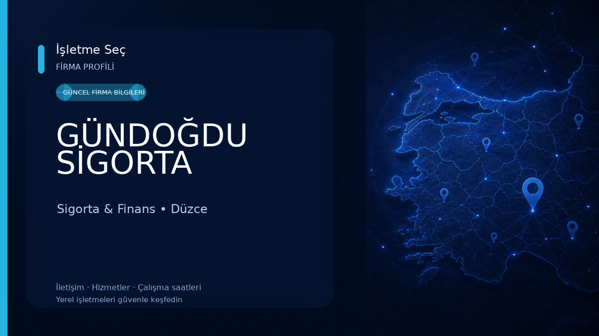 GÜNDOĞDU SİGORTA 