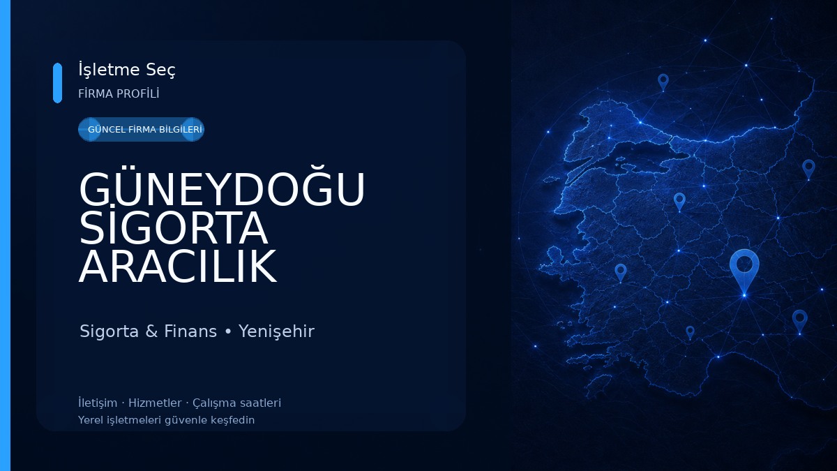GÜNEYDOĞU SİGORTA ARACILIK HİZMETLERİ LTD.ŞTİ