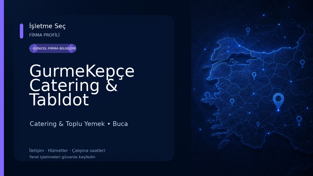 GurmeKepçe Catering & Tabldot 