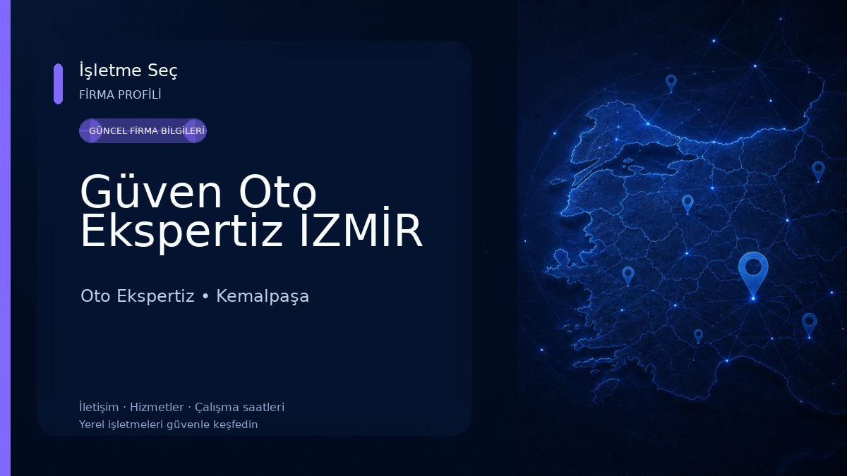 Güven Oto Ekspertiz İZMİR 
