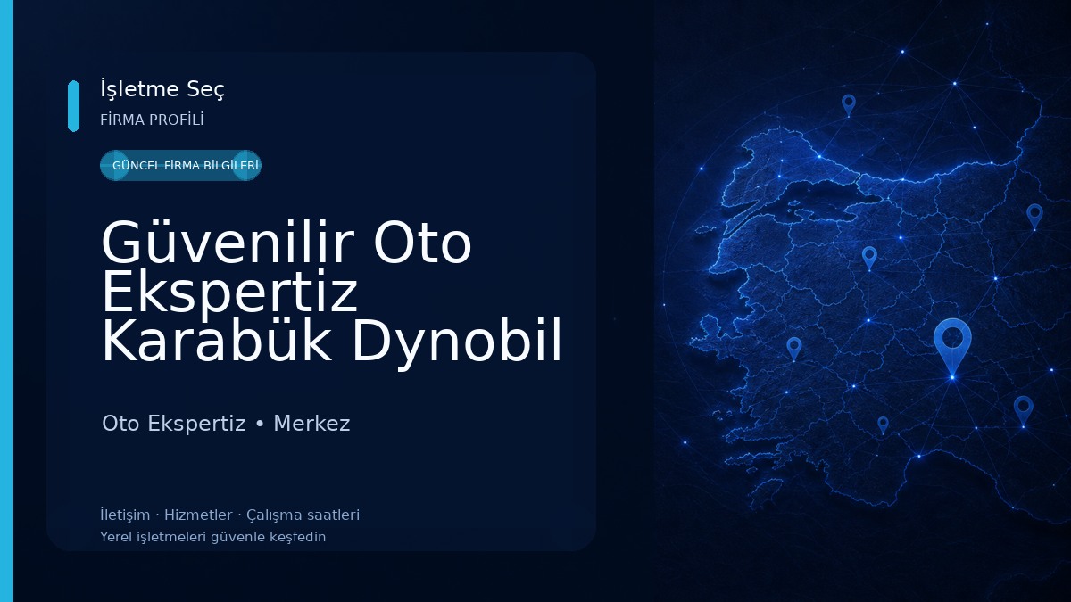 Güvenilir Oto Ekspertiz Karabük Dynobil 