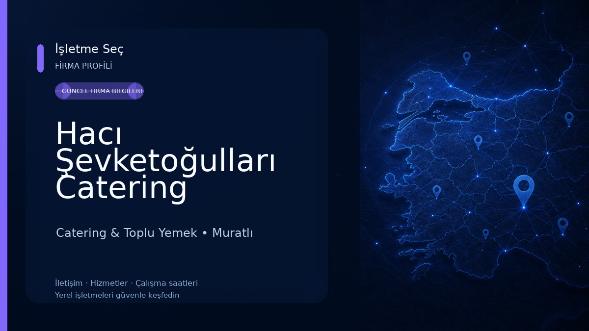Hacı Şevketoğulları Catering