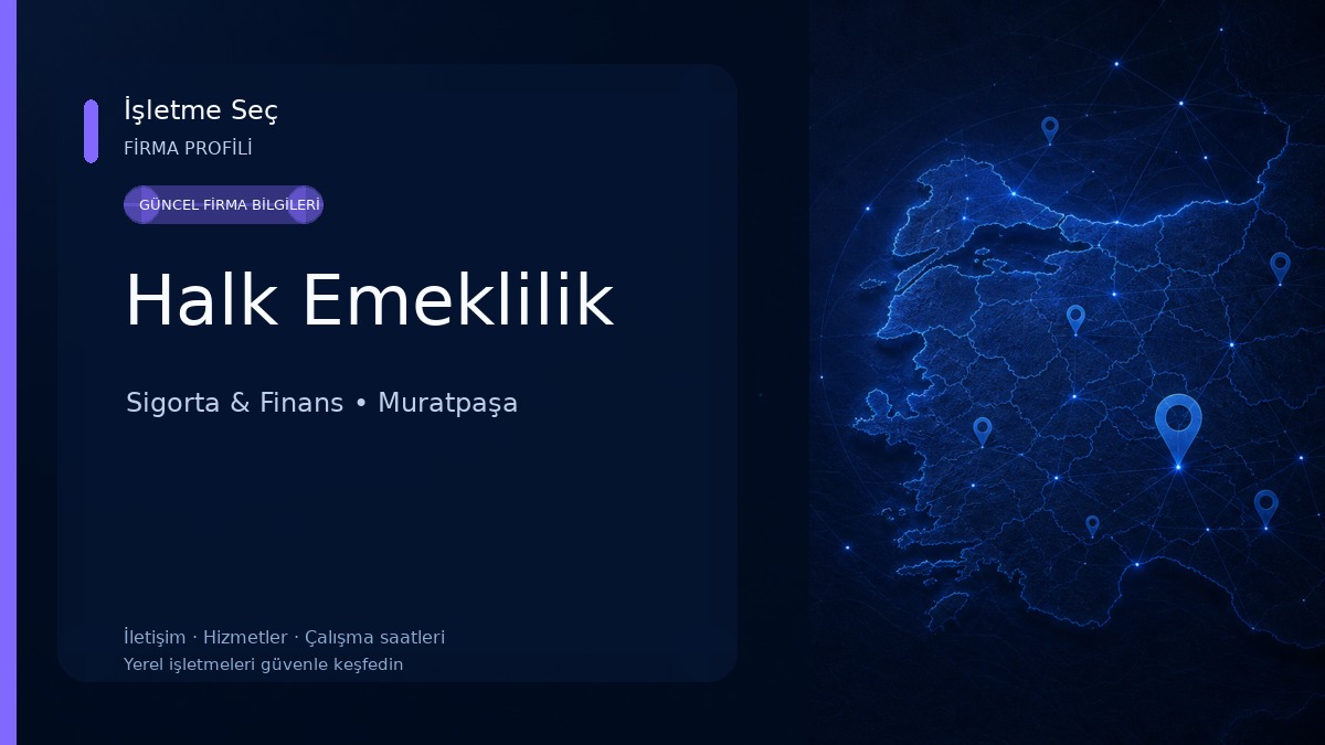 Halk Emeklilik Sigorta & Finans