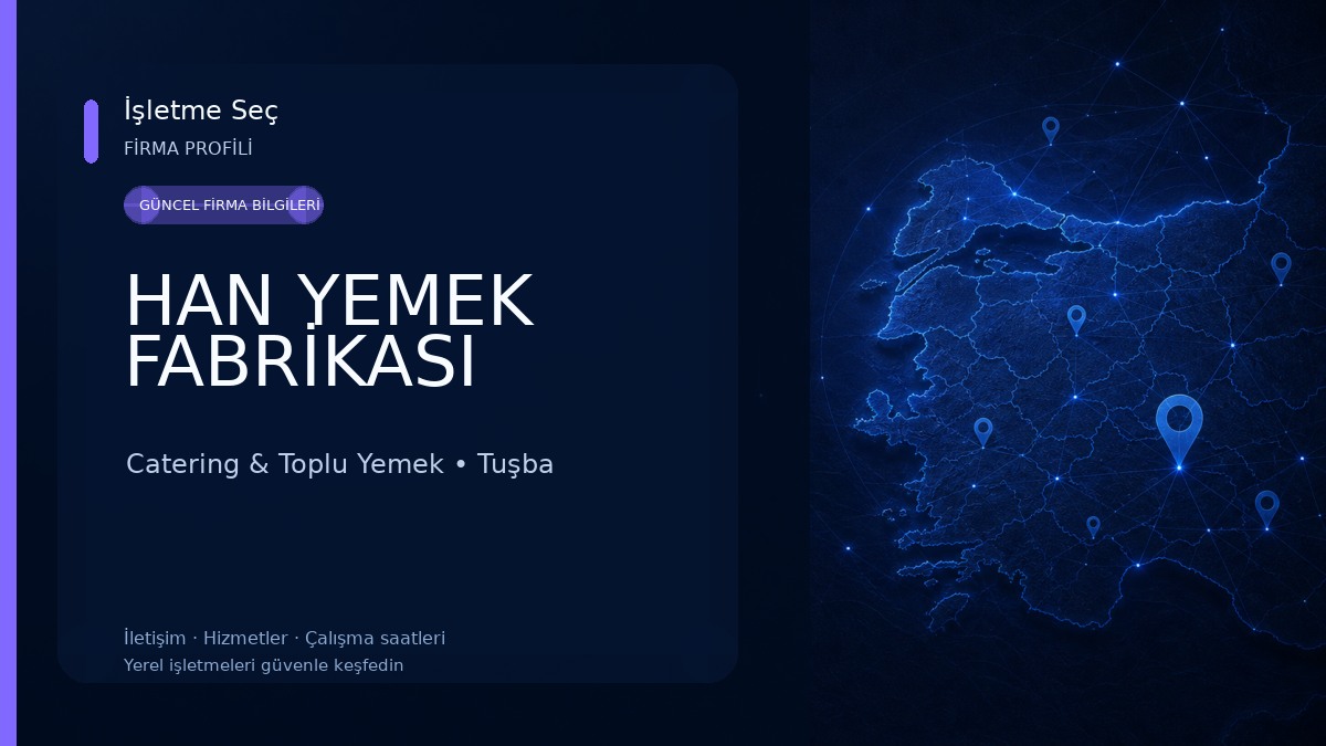 HAN YEMEK FABRİKASI 