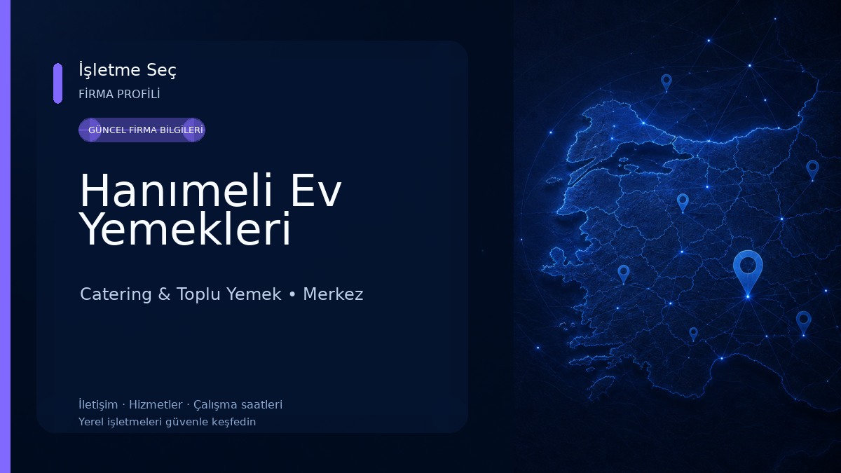 Hanımeli Ev Yemekleri