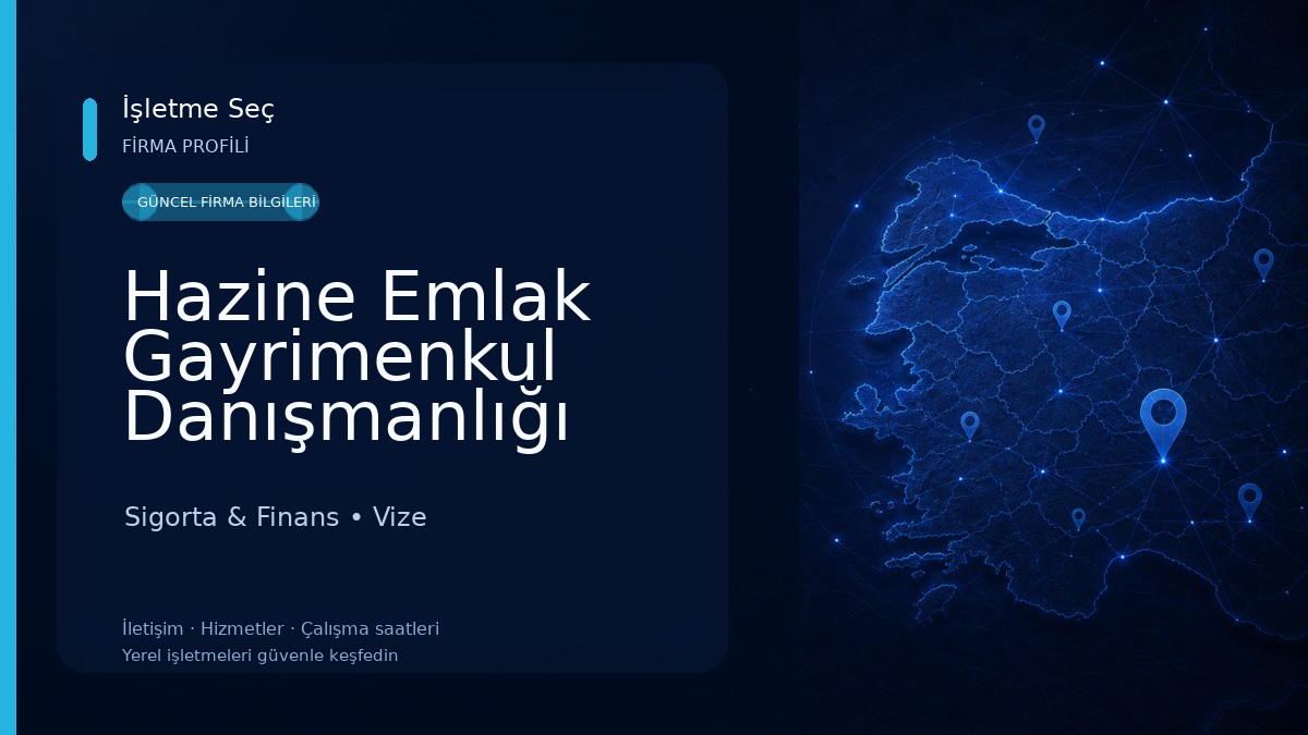 Hazine Emlak Gayrimenkul Danışmanlığı