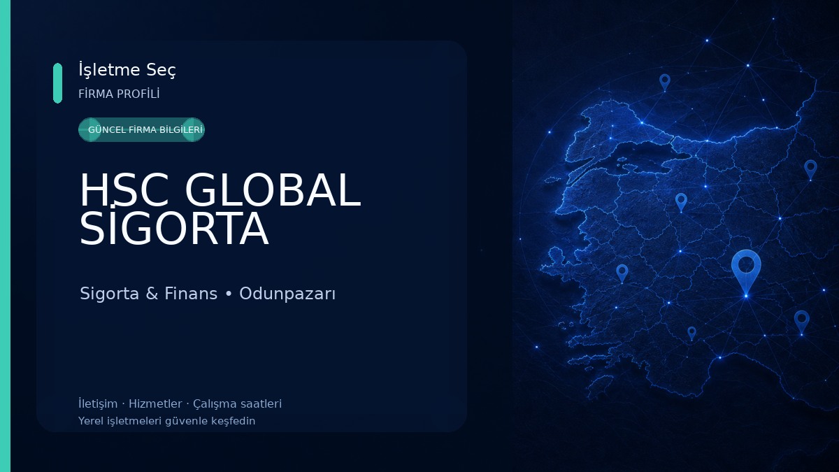 HSC GLOBAL SİGORTA Sigorta & Finans