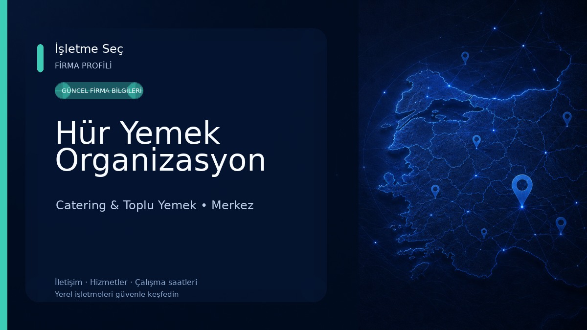 Hür Yemek Organizasyon 